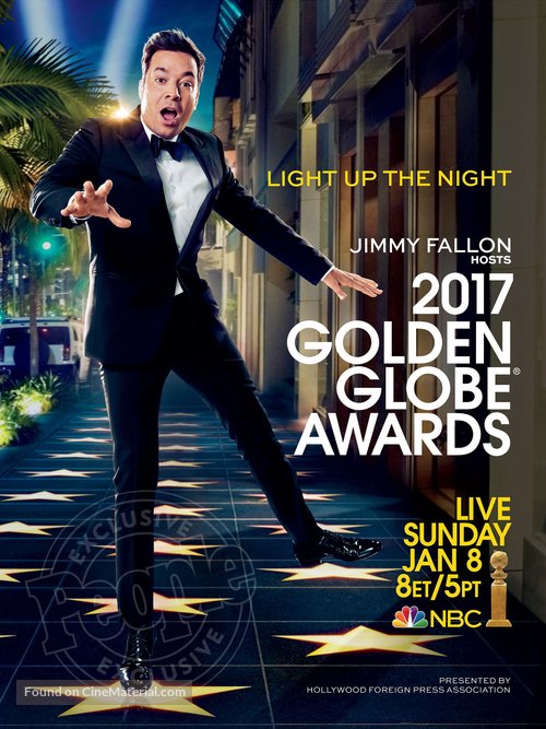 The 74th Golden Globe Awards - Movie Poster