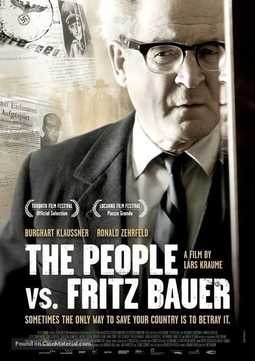 Der Staat gegen Fritz Bauer - German Movie Poster