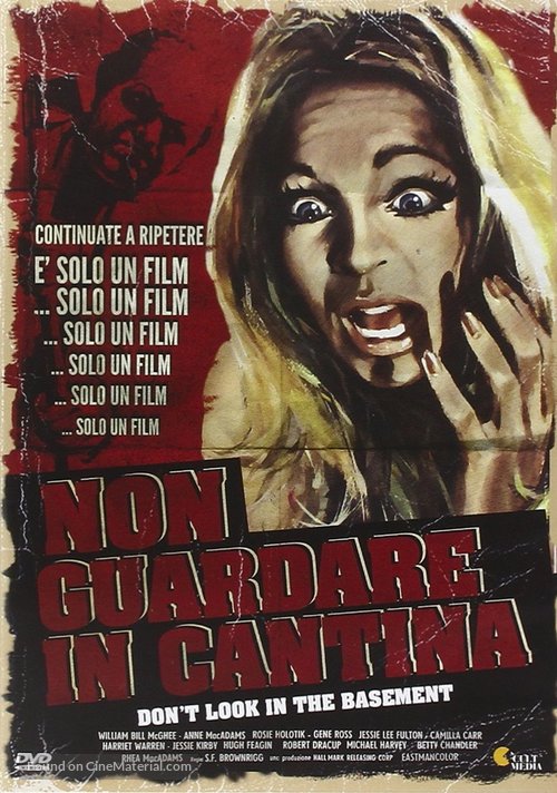 Don&#039;t Look in the Basement - Italian Movie Cover