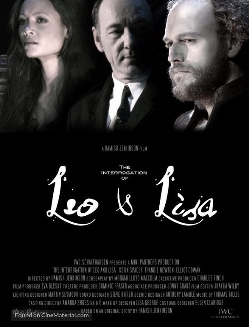 The Interrogation of Leo and Lisa - British Movie Poster