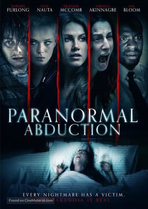 Paranormal Abduction - DVD movie cover