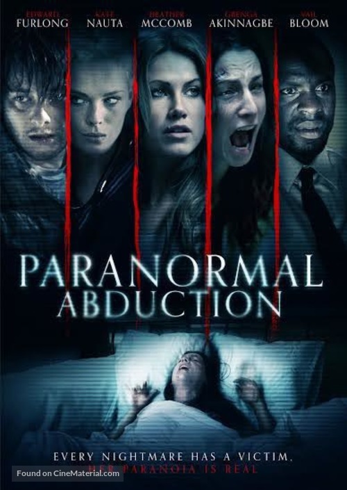 Paranormal Abduction - DVD movie cover