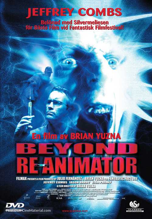 Beyond Re-Animator - Swedish poster