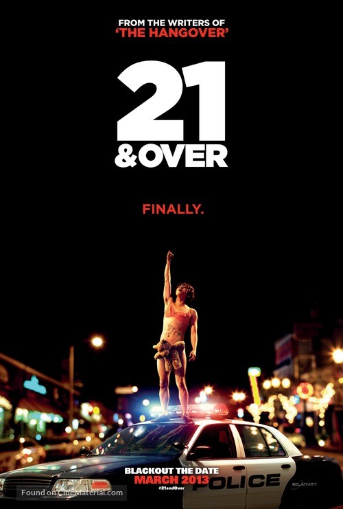 21 and Over - Movie Poster