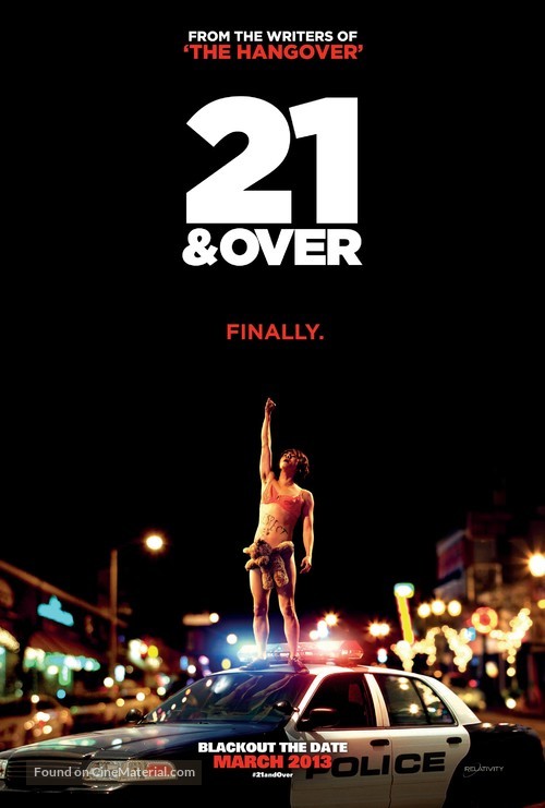 21 and Over - Movie Poster