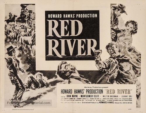 Red River - Movie Poster