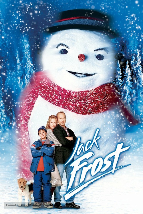 Jack Frost - Movie Cover