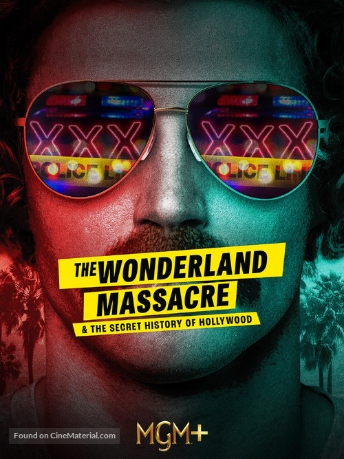 The Wonderland Massacre &amp; the Secret History of Hollywood - Movie Poster