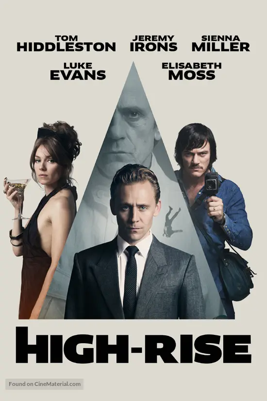 High-Rise - Movie Cover