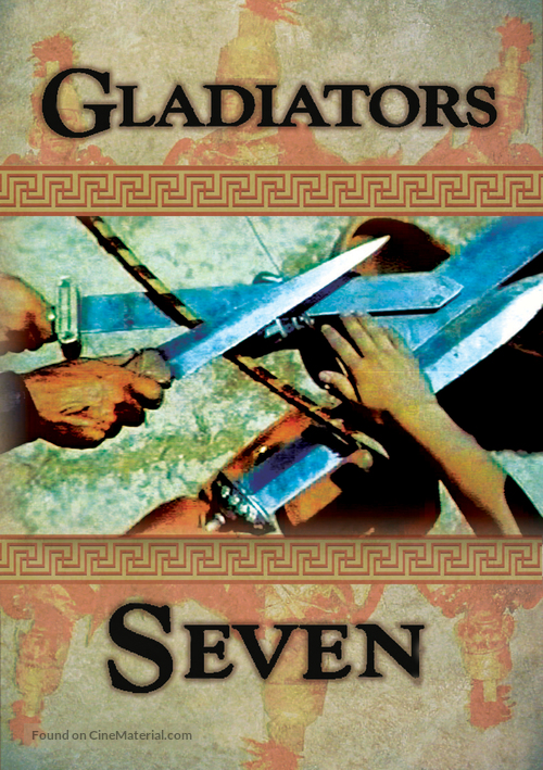 La rivolta dei sette - DVD movie cover