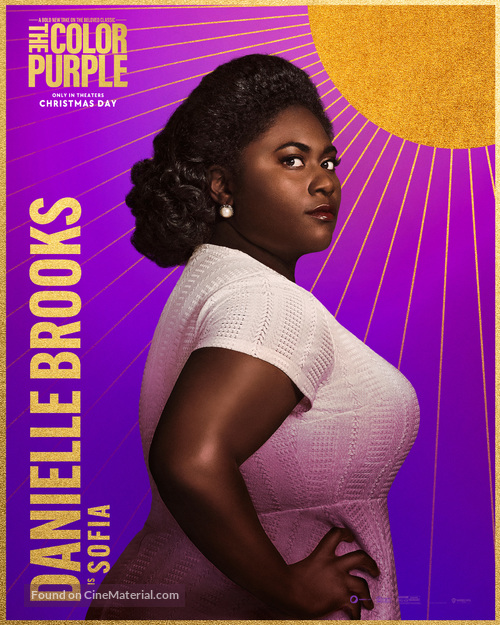 The Color Purple - Movie Poster