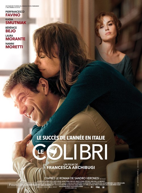Il colibr&igrave; - French Movie Poster