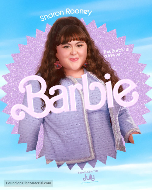 Barbie - British Movie Poster