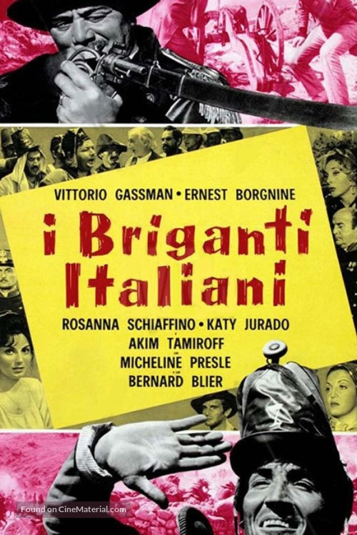 I briganti italiani - Italian Movie Poster