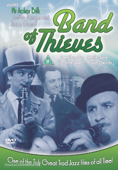 Band of Thieves - British DVD movie cover