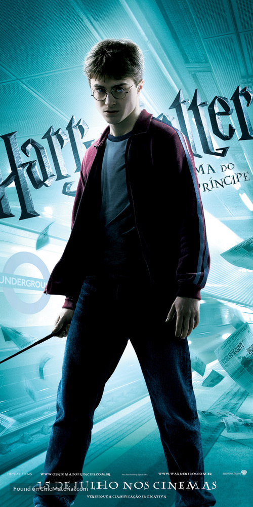 Harry Potter and the Half-Blood Prince - Brazilian Movie Poster