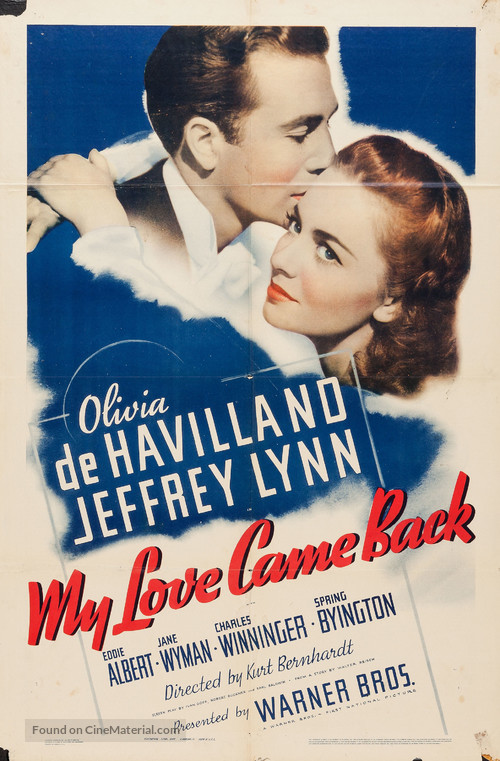 My Love Came Back - Movie Poster