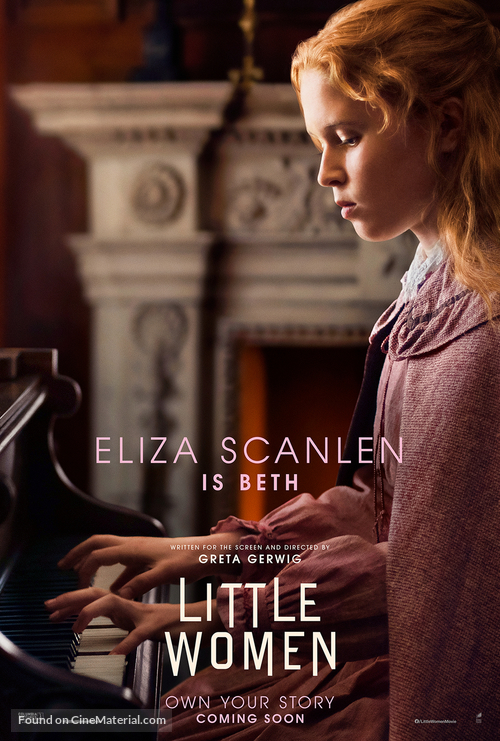Little Women - International Movie Poster