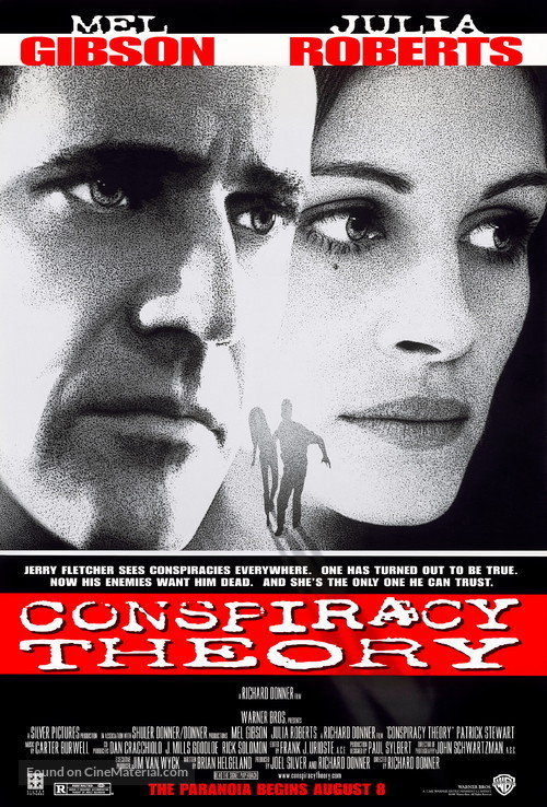 Conspiracy Theory - Movie Poster