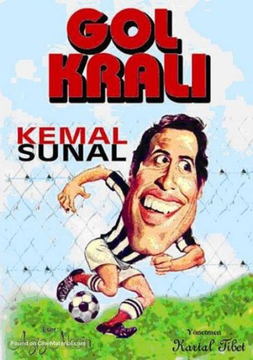 Gol krali - Turkish Movie Cover