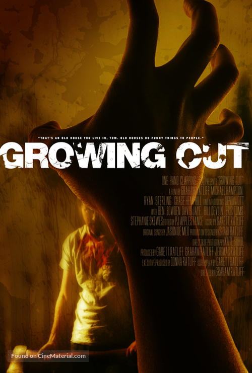 Growing Out - British Movie Poster