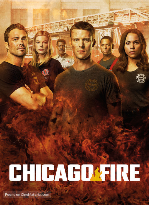 &quot;Chicago Fire&quot; - Movie Poster