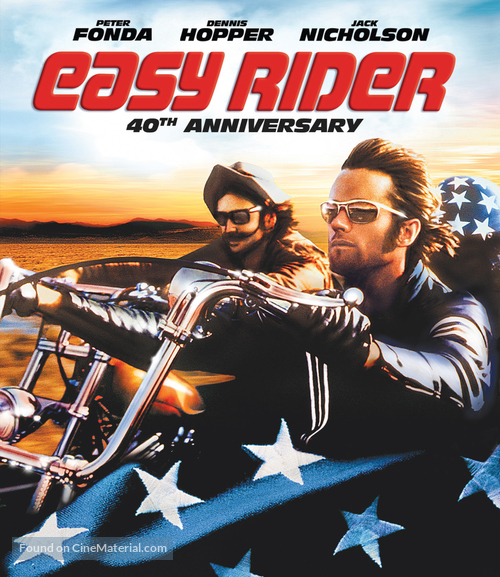 Easy Rider - Blu-Ray movie cover
