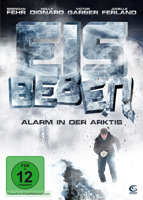 Ice Quake - German DVD movie cover