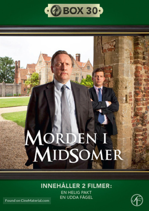 &quot;Midsomer Murders&quot; - Swedish DVD movie cover