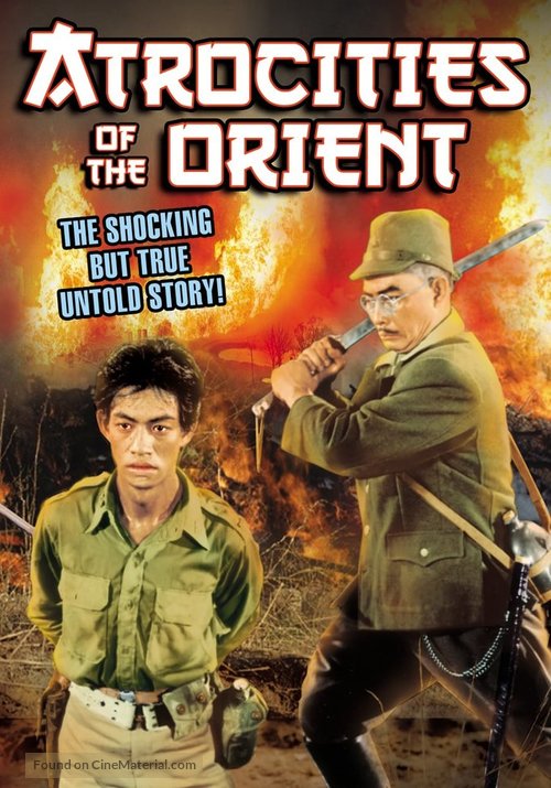 Outrages of the Orient - DVD movie cover