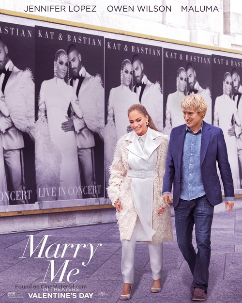 Marry Me - Movie Poster