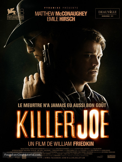 Killer Joe - French Movie Poster