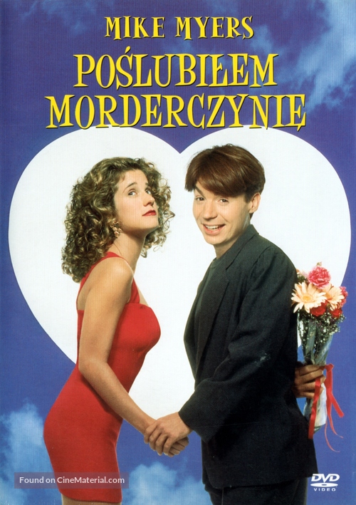 So I Married an Axe Murderer - Polish DVD movie cover