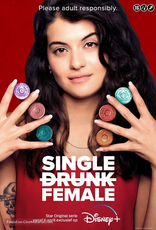 &quot;Single Drunk Female&quot; - Dutch Movie Poster