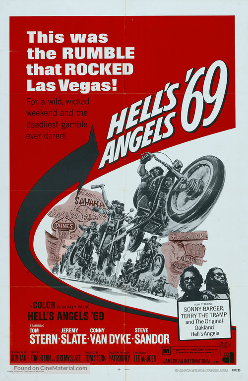 Hell&#039;s Angels &#039;69 - Movie Poster