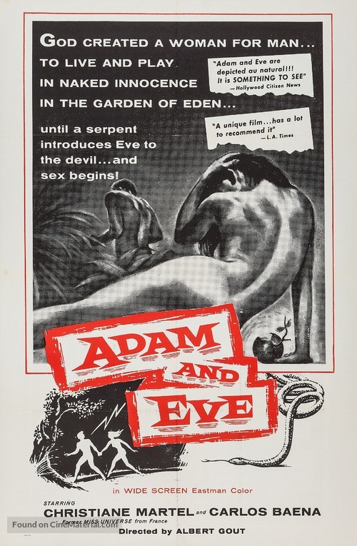 Ad&aacute;n y Eva - Movie Poster