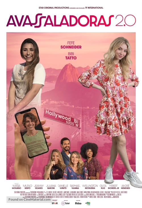 Avassaladoras 2.0 - Brazilian Movie Poster