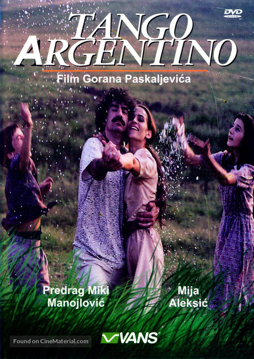 Tango argentino - Yugoslav Movie Poster