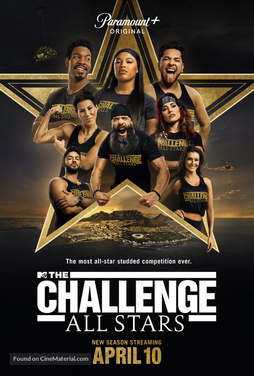 &quot;The Challenge: All Stars&quot; - Movie Poster