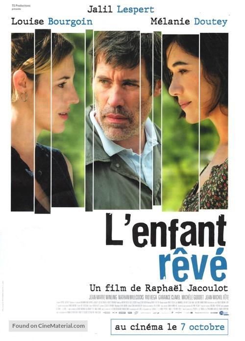 L&#039;enfant r&ecirc;v&eacute; - French Movie Poster