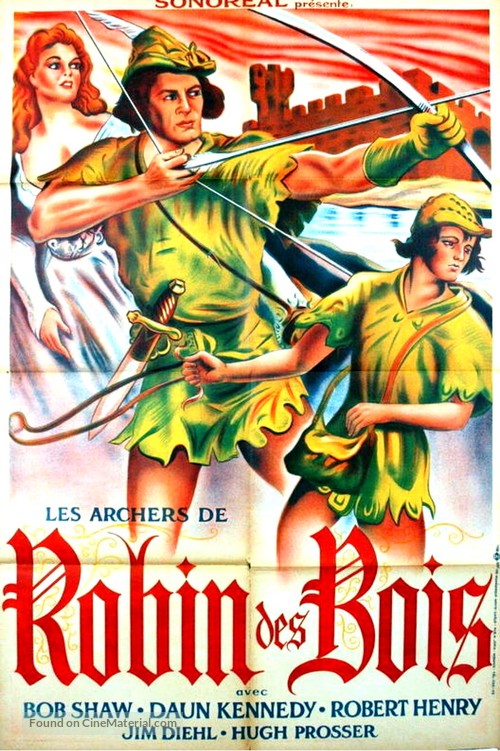 Son of the Guardsman - French Movie Poster