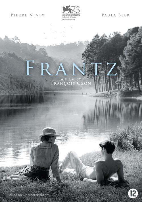 Frantz - Dutch DVD movie cover