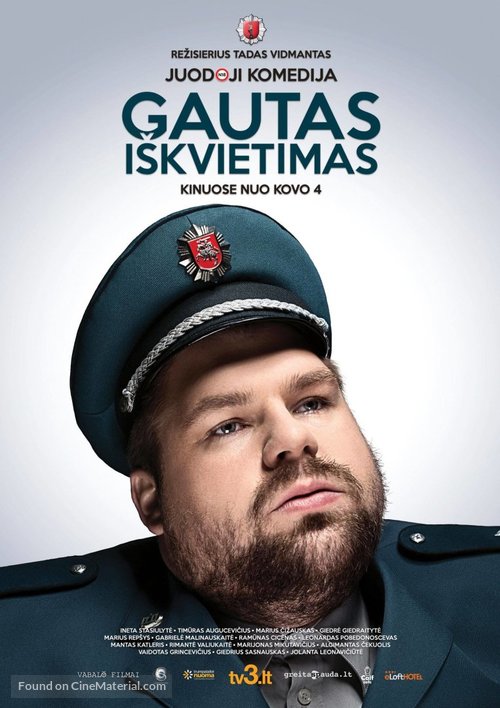 Gautas Iskvietimas - Lithuanian Movie Poster