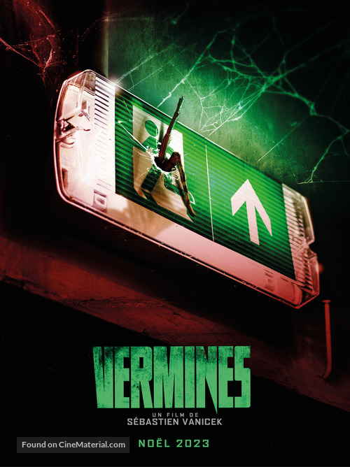 Vermines - French Movie Poster