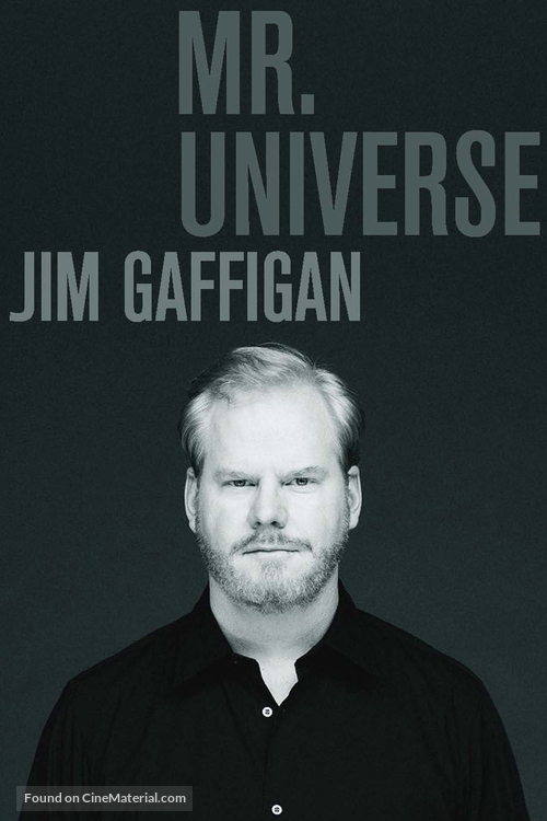 Jim Gaffigan: Mr. Universe - DVD movie cover