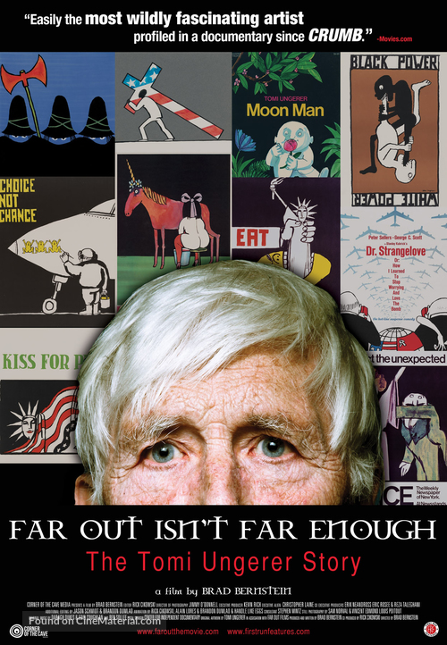 Far Out Isn&#039;t Far Enough: The Tomi Ungerer Story - Movie Poster