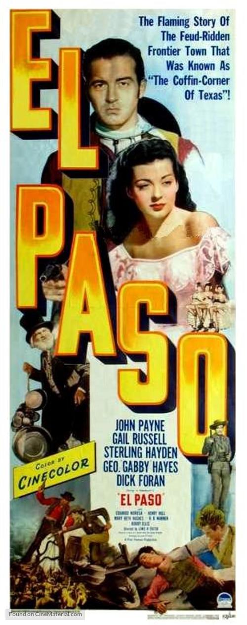 El Paso - Movie Poster