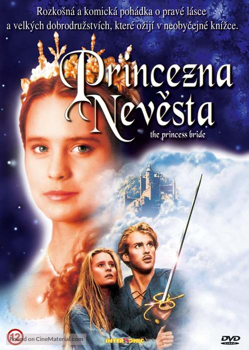 The Princess Bride - Slovak DVD movie cover