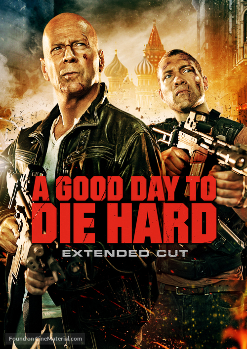 A Good Day to Die Hard - DVD movie cover