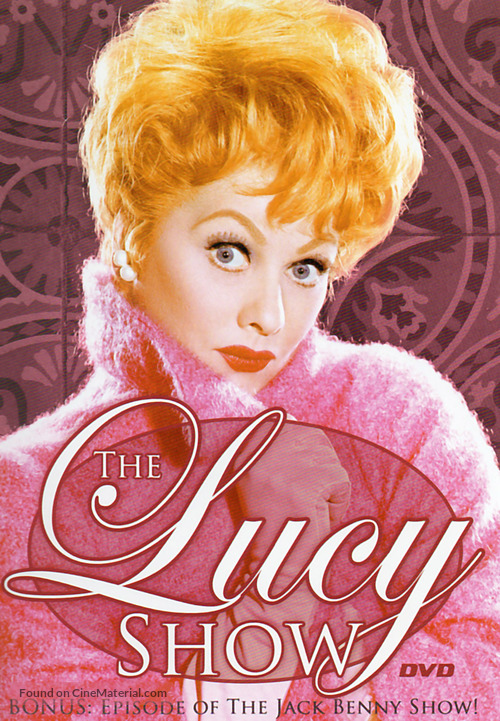 &quot;The Lucy Show&quot; - DVD movie cover